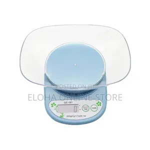 5kg Digital Kitchen Scale With a Removable Bowl