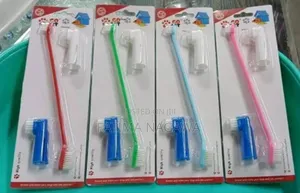 Cats and Dogs Toothbrush Set