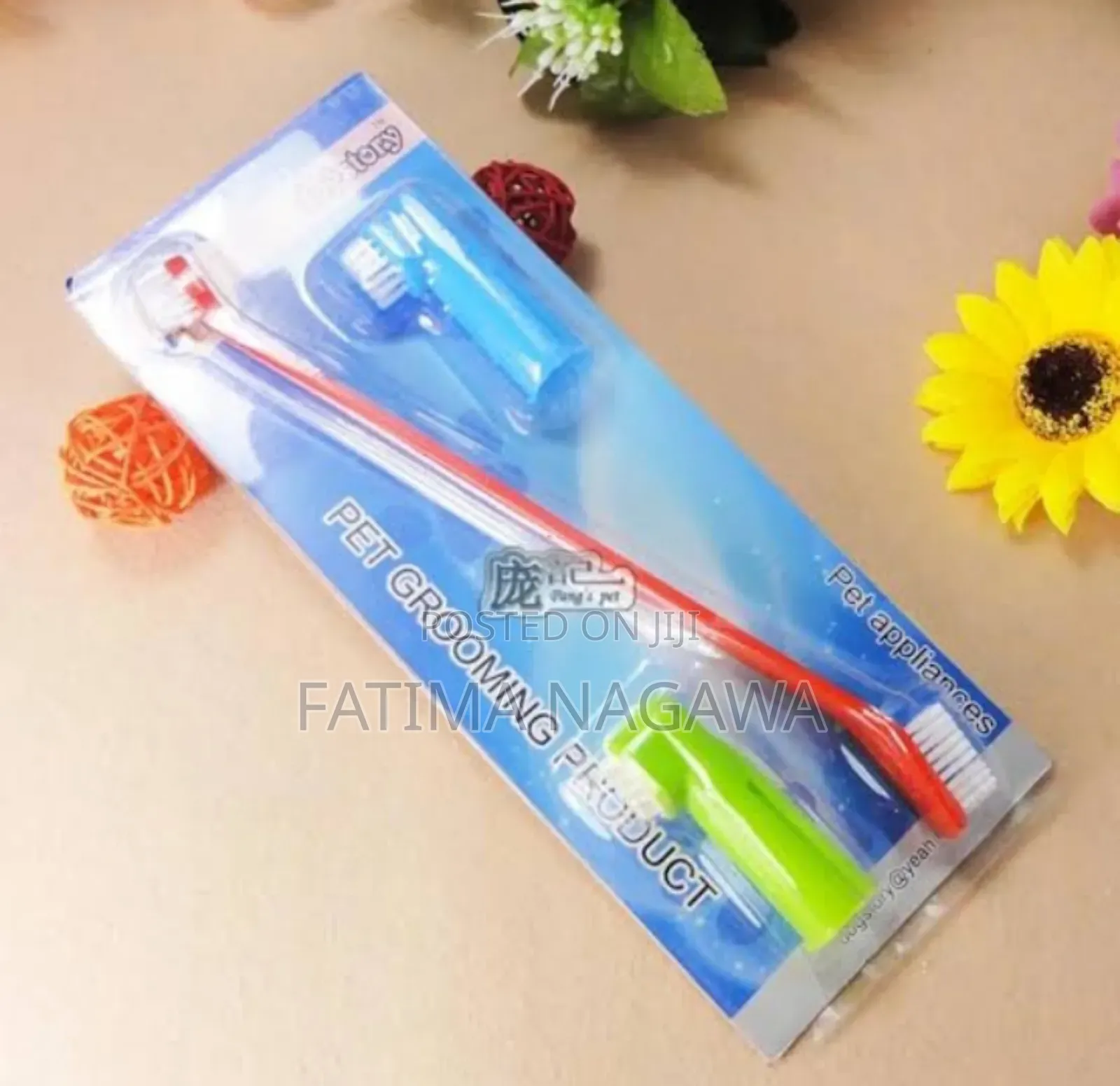 Cats and Dogs Toothbrush Set