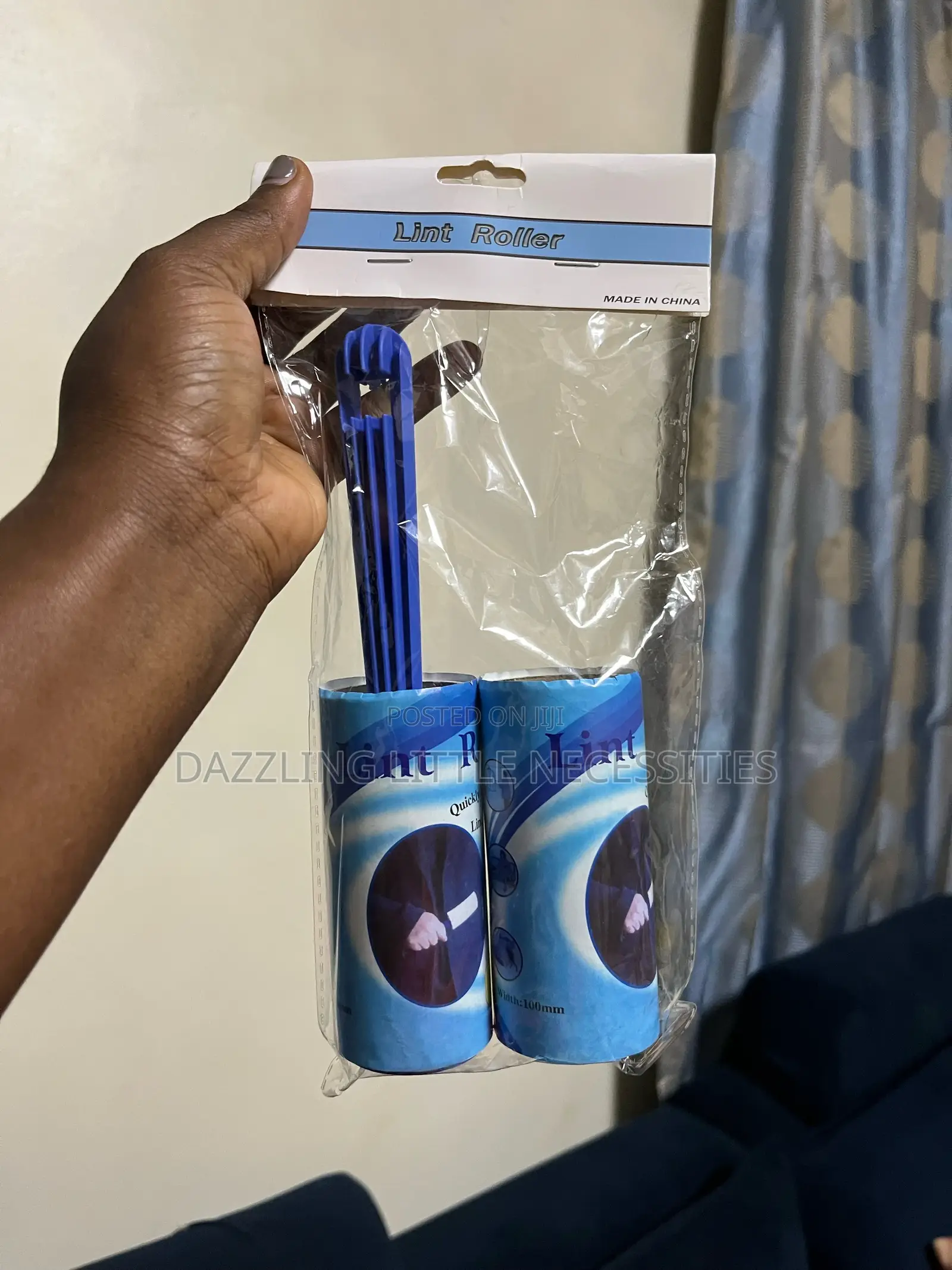 Lint Remover/Roller With 1 Refill - (40 Sheets)