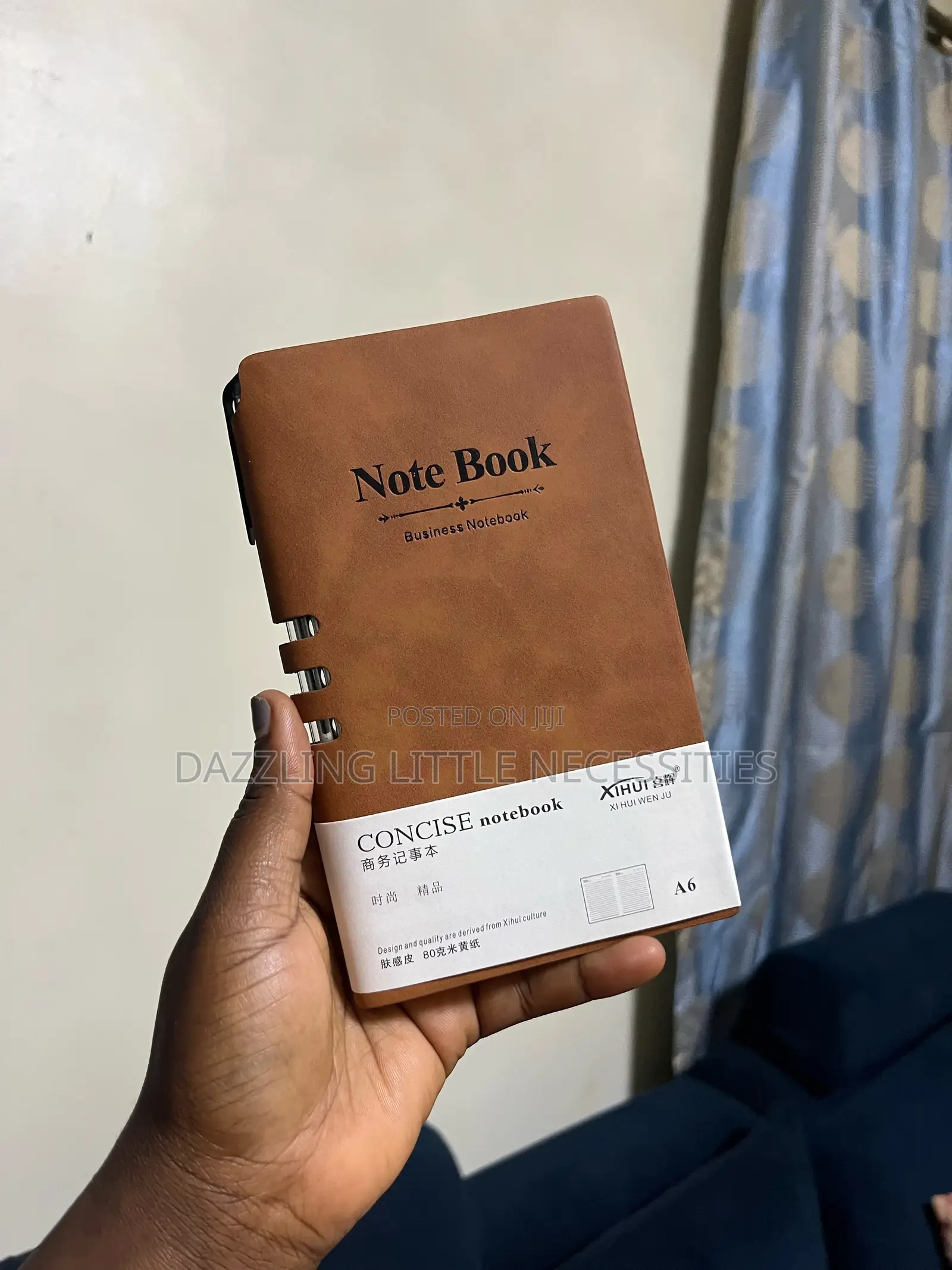 Executive Concise Notebook (A6) - Brown
