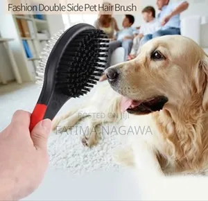 Double-Sided Pet Grooming Brush