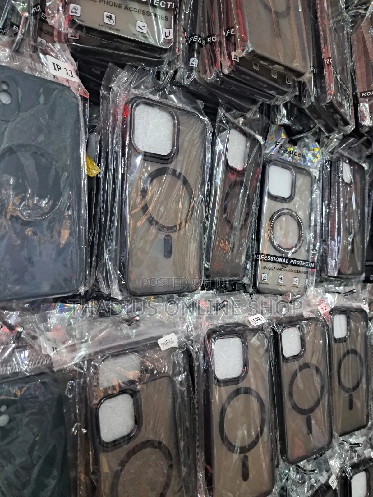 All iPhones Super Transculent Cases Fro X to 15promax