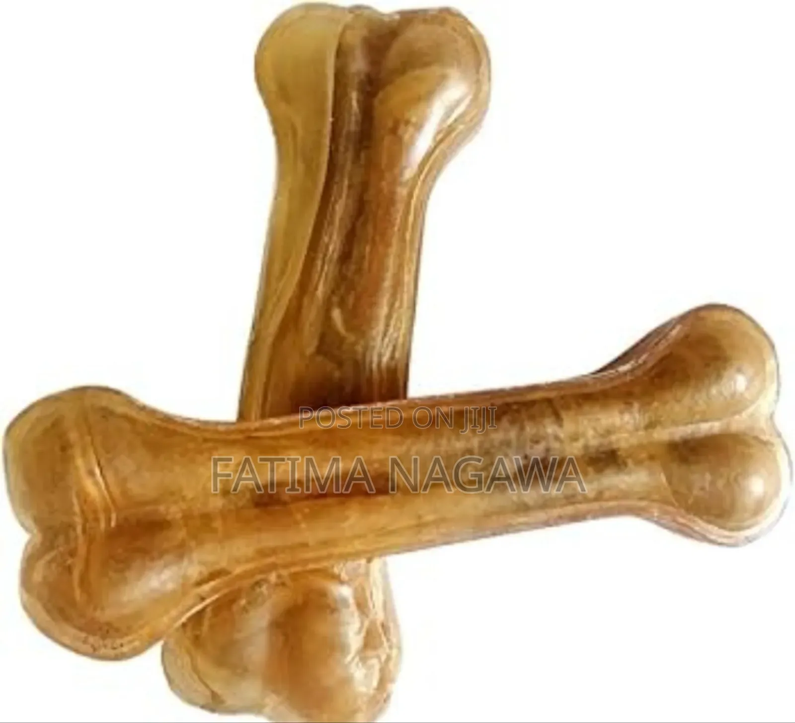 2pcs Bpa Free Dog Chew Bones Toys