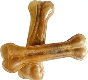 2pcs Bpa Free Dog Chew Bones Toys