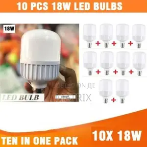 Led Bulb 18w X10 Pack Led Lights House Bulb