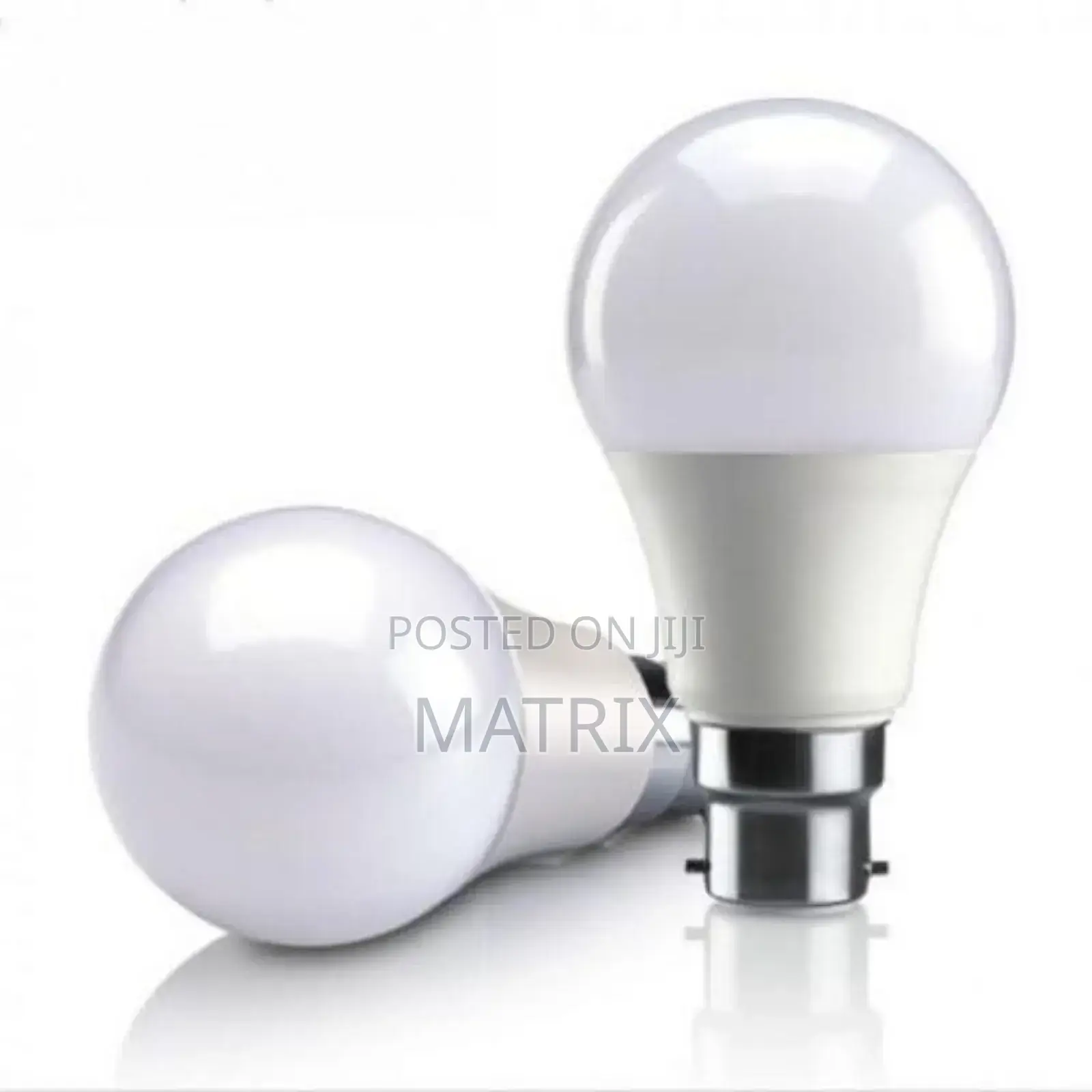 A Pack of 10 X 7 W Standard Energy Led Light Bulb