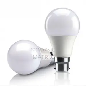 A Pack of 10 X 7 W Standard Energy Led Light Bulb