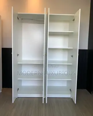 Living /Room and Wardrobe/ White Still Available Good/