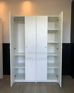 Living /Room and Wardrobe/ White Still Available Good/