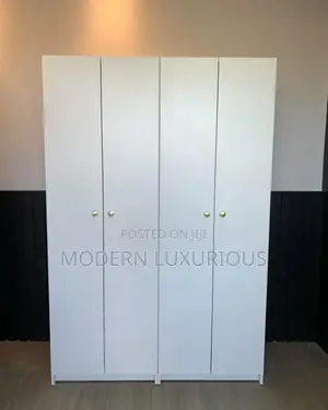 Living /Room and Wardrobe/ White Still Available Good/