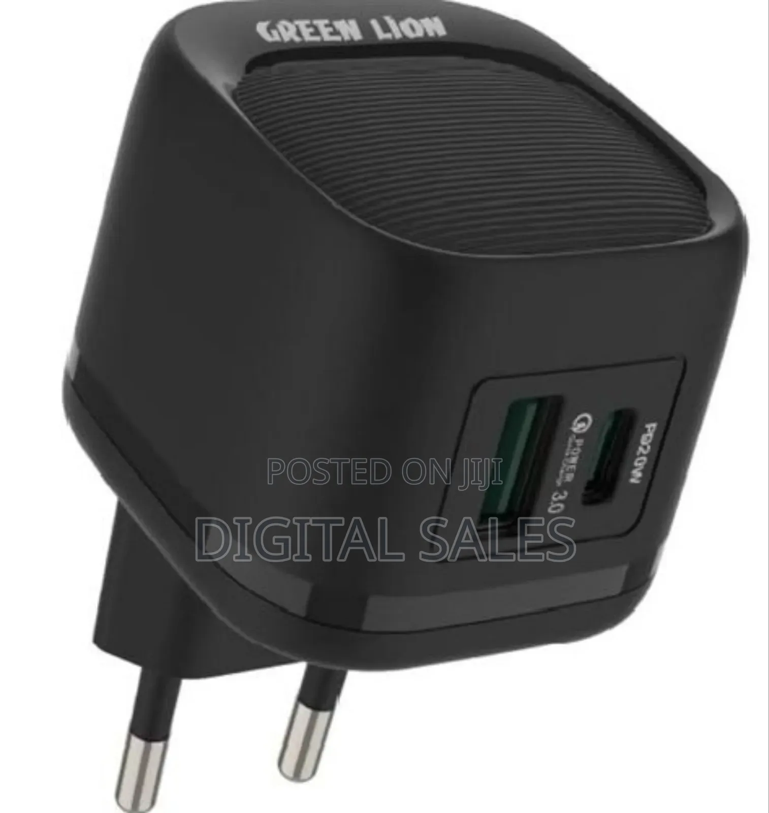 Green Lion Fast Chargers With Usb 20 Wat
