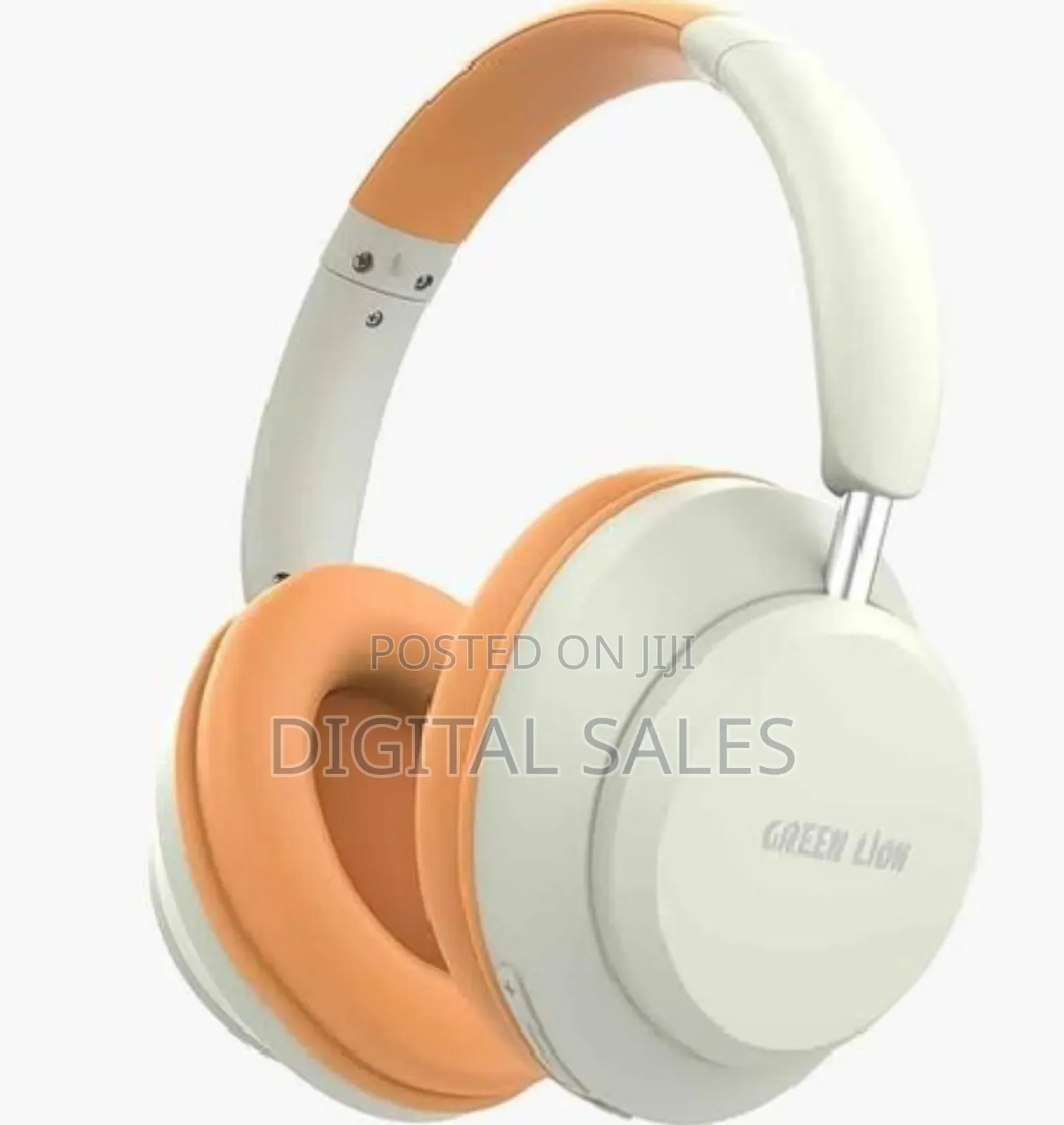 Green Lion Santiago Wireless Headphone Safe Noise Cancelling