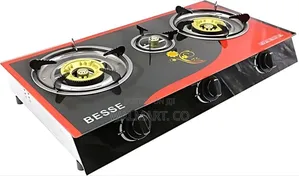 Besse 3 Burners Gas Stove