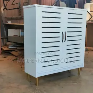 Your Search for the Perfect L-Shape Quality Modern Shoe Rack