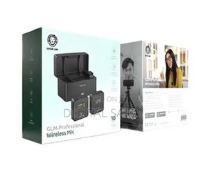 Photo - Green Lion GLM-Professional Wireless Microphone - Black
