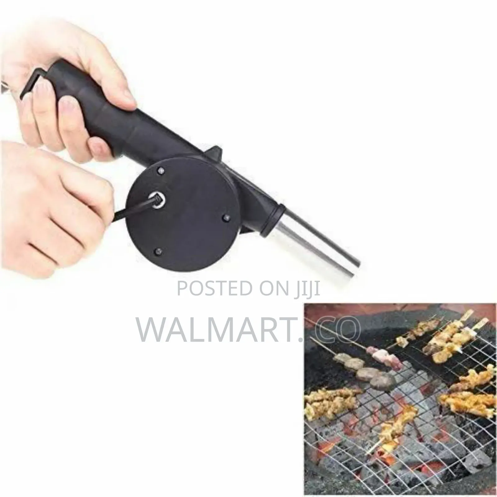 Portable BBQ Air Blower