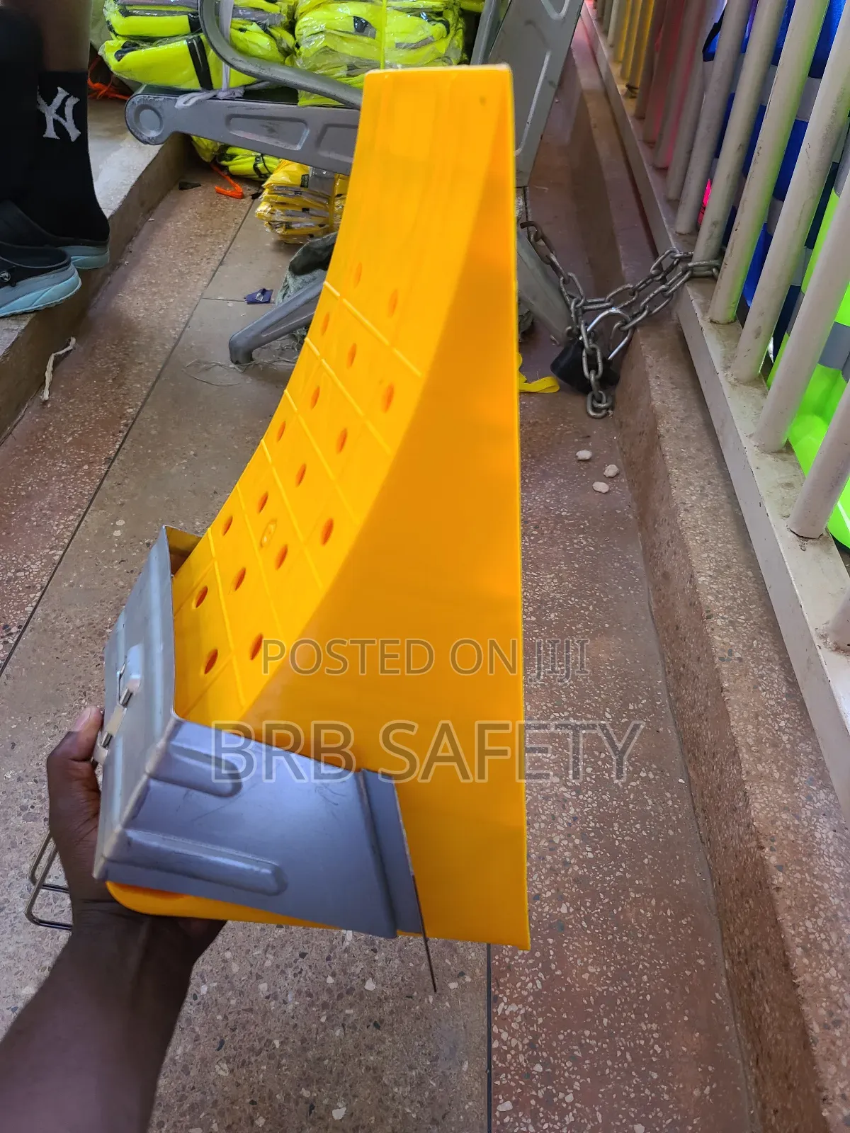Wheel Chock/ Wheel Stopper
