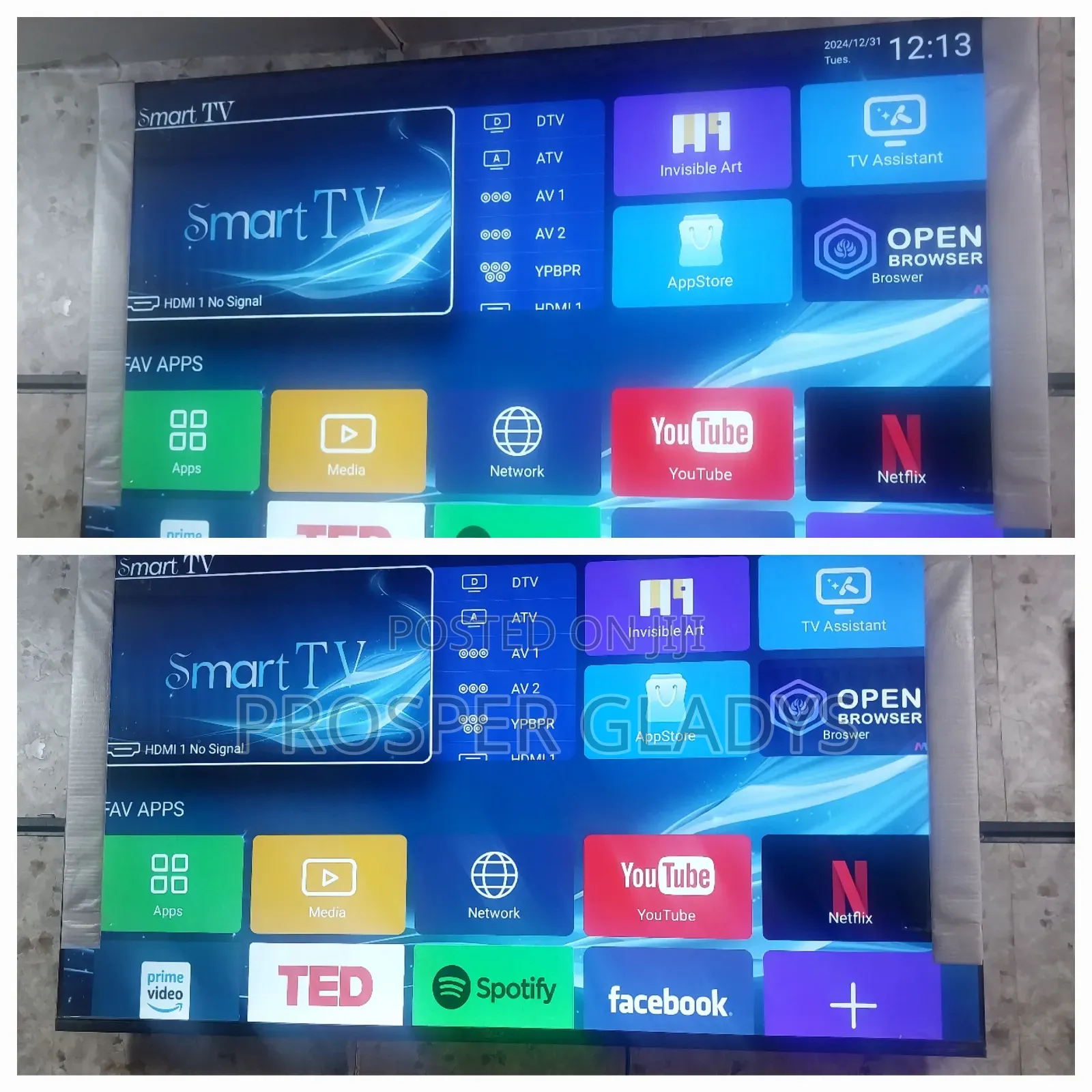 70 Inches Led Lg Smart Digital Flat Screen