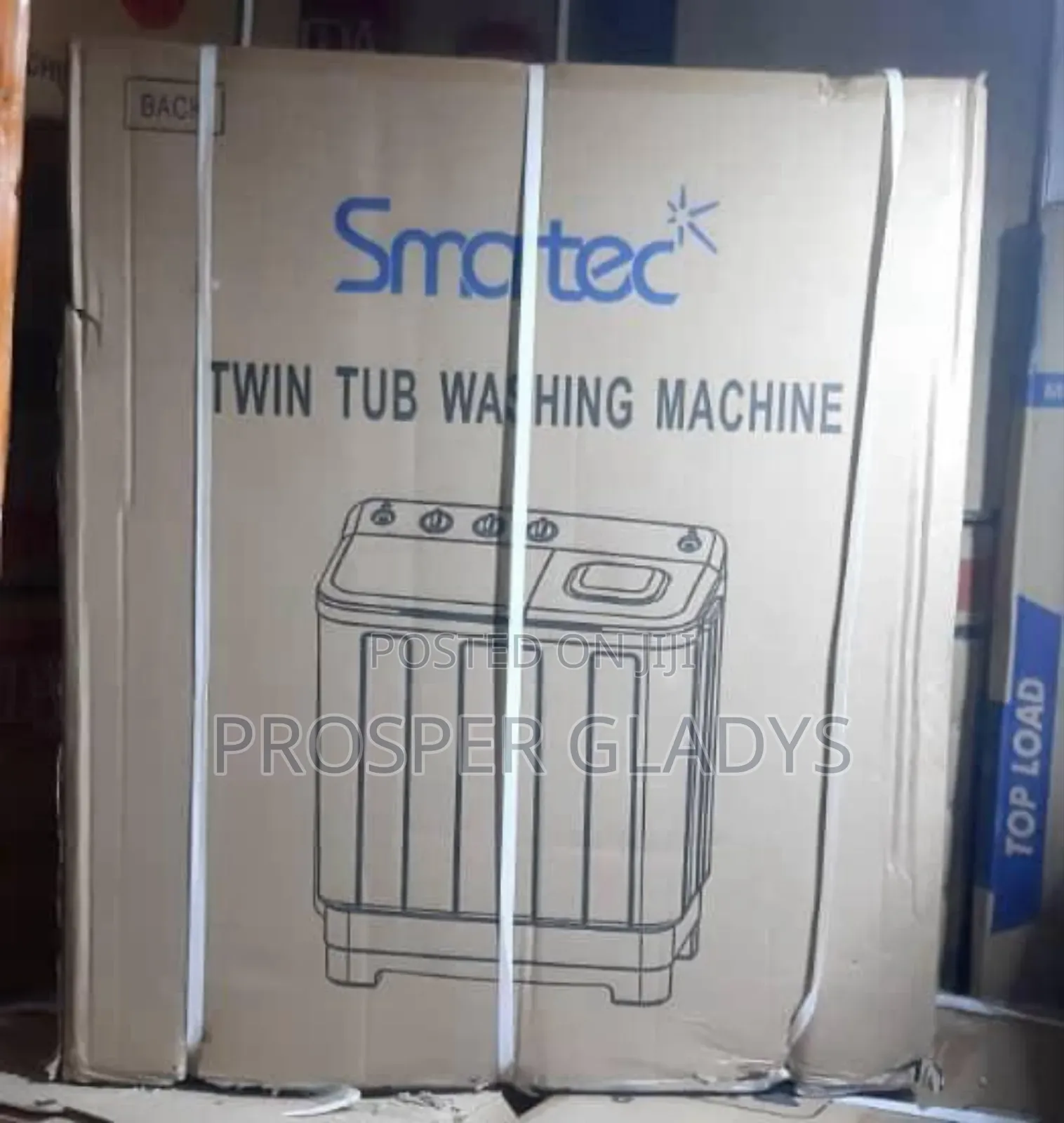Smartec 7kgs Twintub Washing Machine