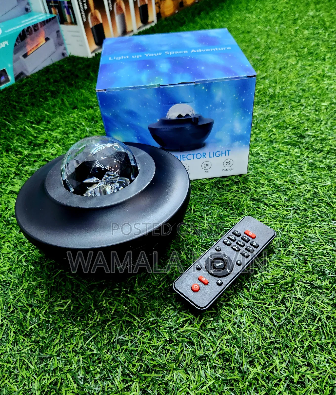 Galaxy Projecter With Speaker and Remote