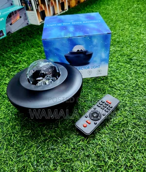 Galaxy Projecter With Speaker and Remote