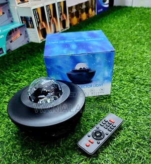 Galaxy Projecter With Speaker and Remote