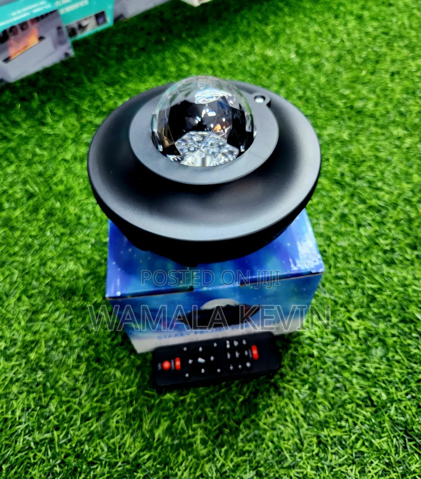 Galaxy Projecter With Speaker and Remote