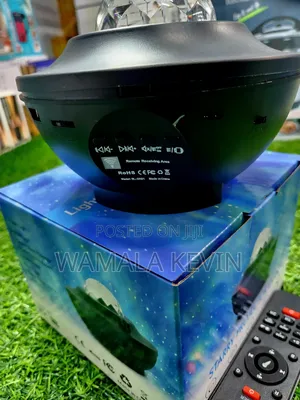 Galaxy Projecter With Speaker and Remote