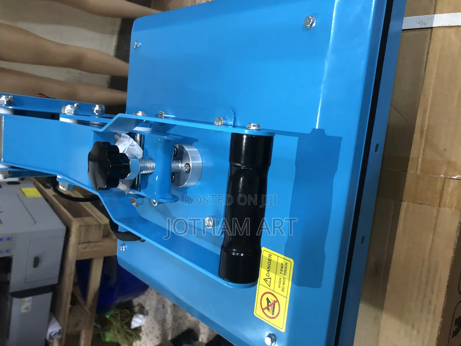 Heat Press T-Shirt Machine Blue Dove