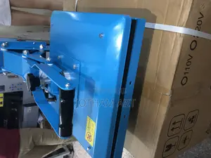Heat Press T-Shirt Machine Blue Dove