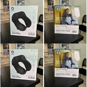 Green Lion Neck Pillow.