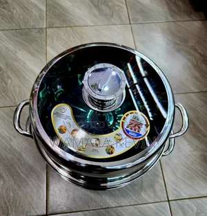 Food Steamer 3 Tiers Stainless Steel