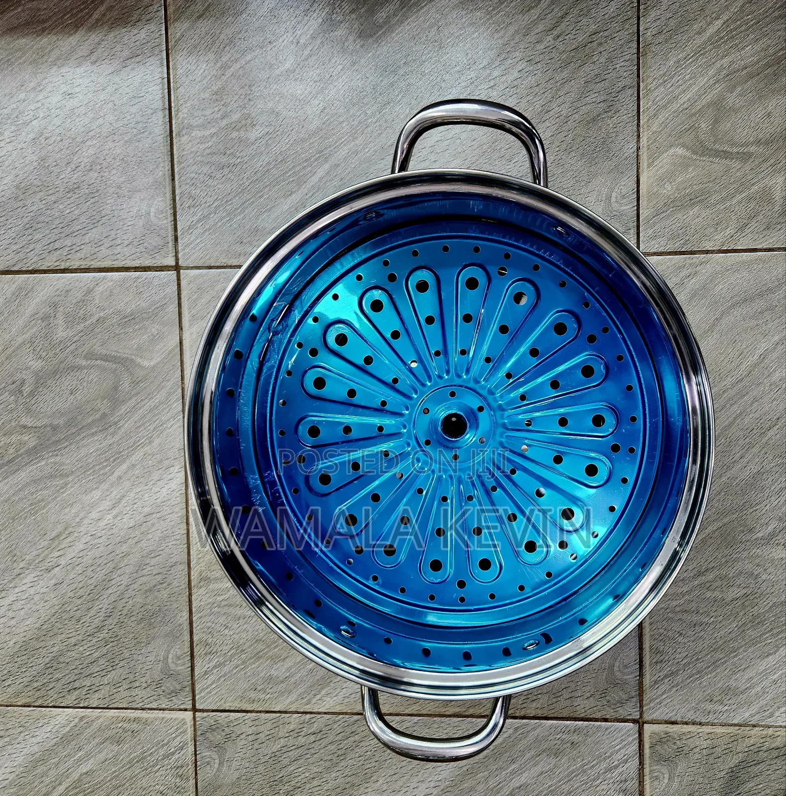 Food Steamer 3 Tiers Stainless Steel