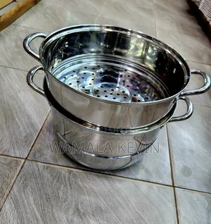Food Steamer 3 Tiers Stainless Steel