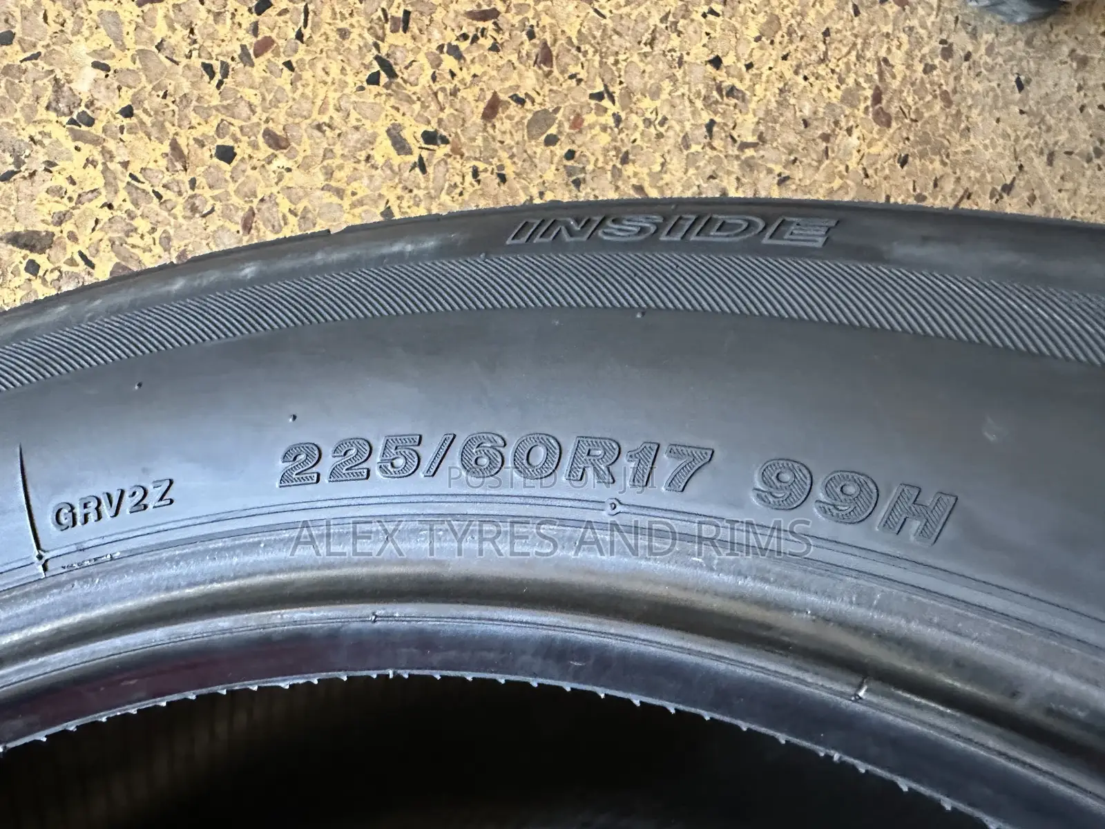 225/60r17 Bridgestone Japan Tyres