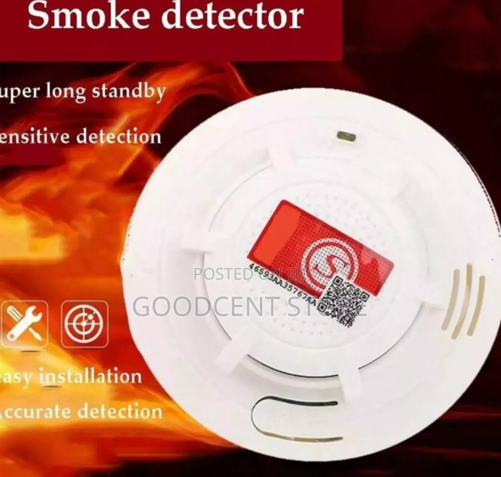 Smoke Detector/Fire Alarm
