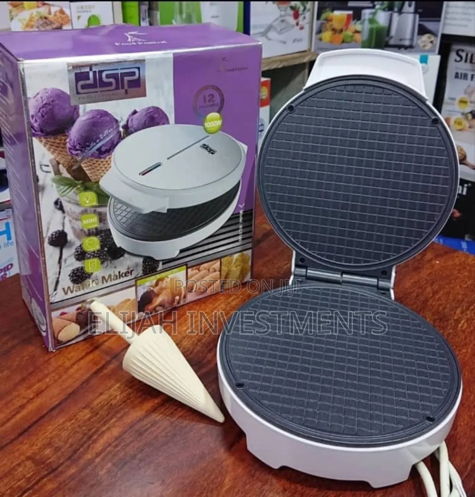 DSP Egg Roll and Ice Cream Cone Maker