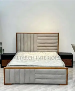 Dressed Bed