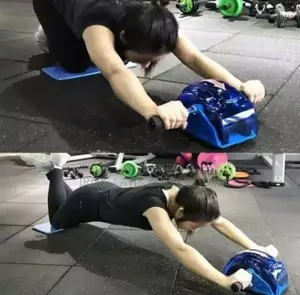 4 Wheel Ab Trainer for Stomach