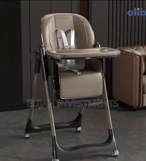 Kidilo Adjustable Luxury Baby High Feeding Chair