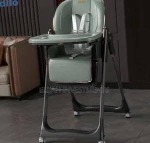 Kidilo Adjustable Luxury Baby High Feeding Chair