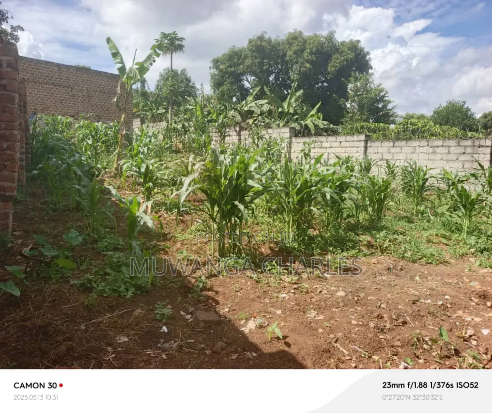 Plot for Sale in Gayaza