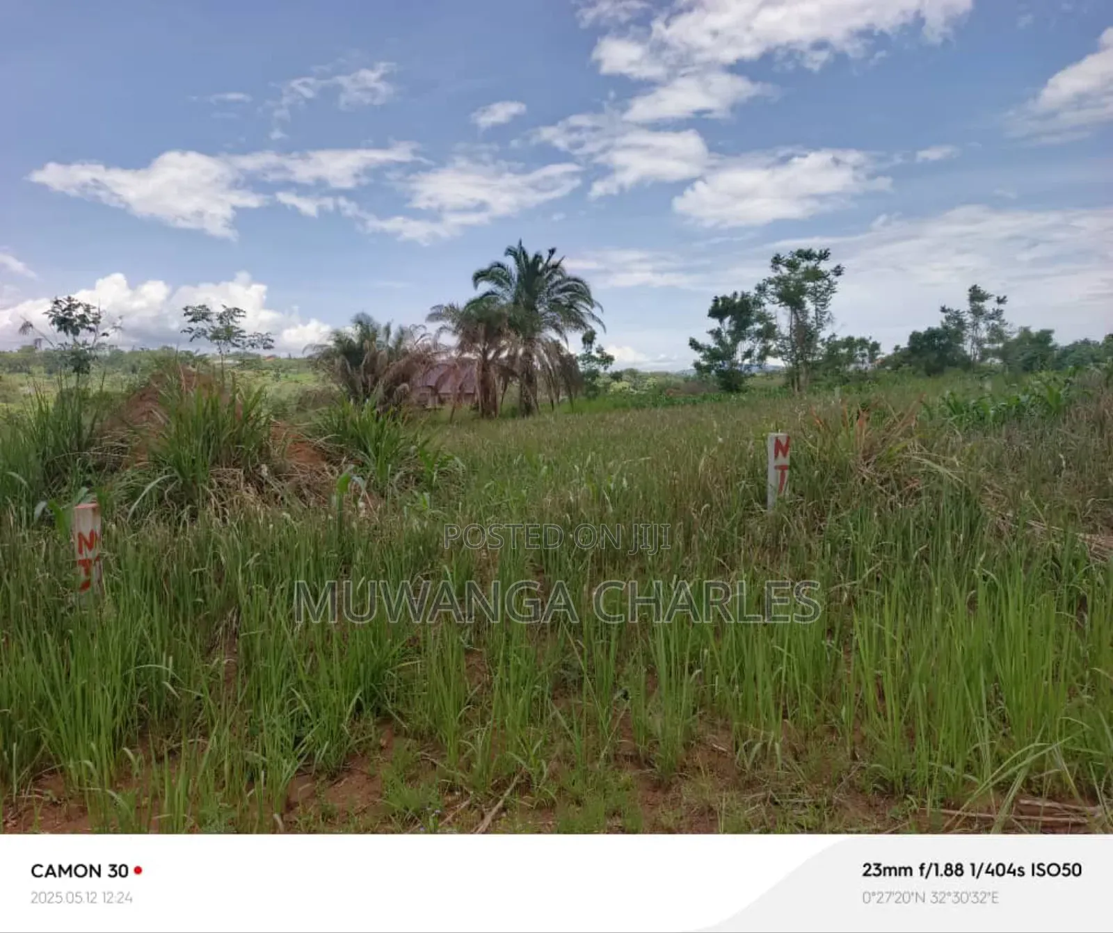 Plot for Sale in Gayaza
