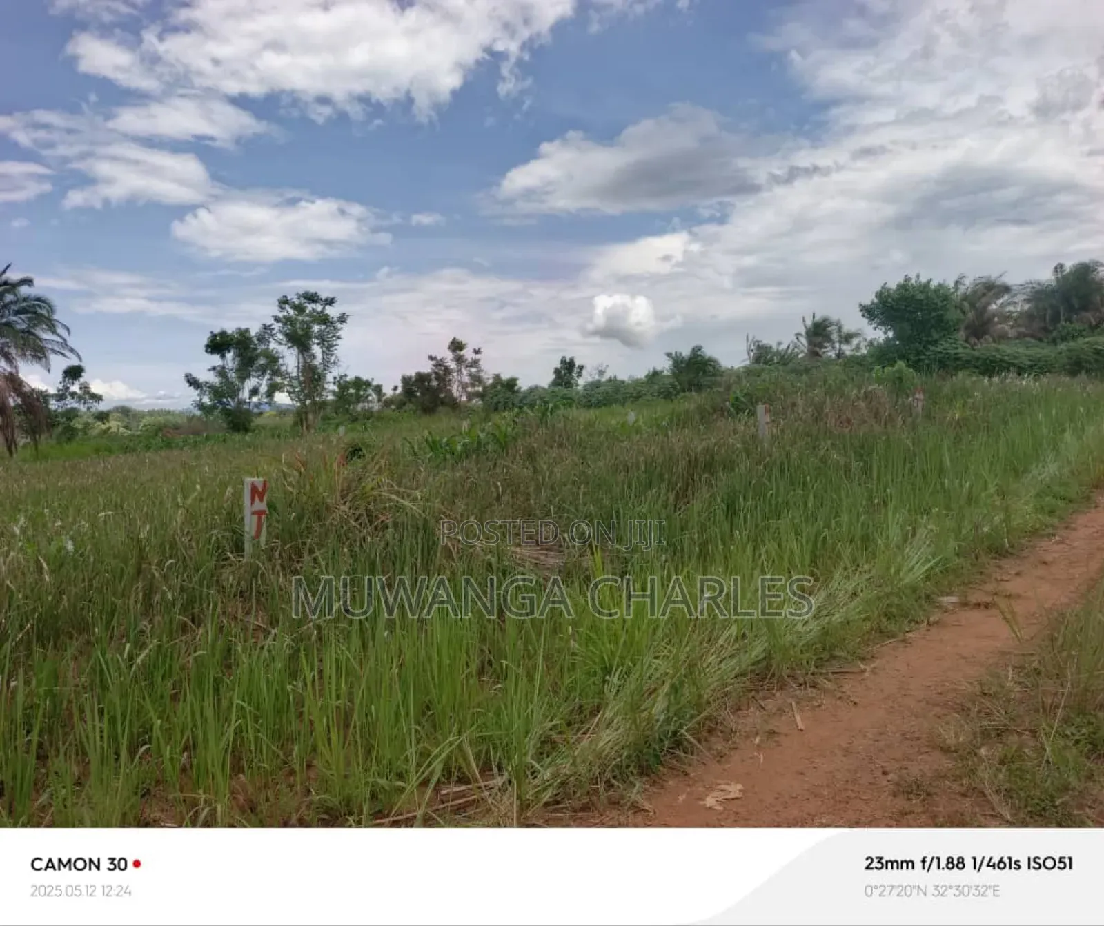 Plot for Sale in Gayaza