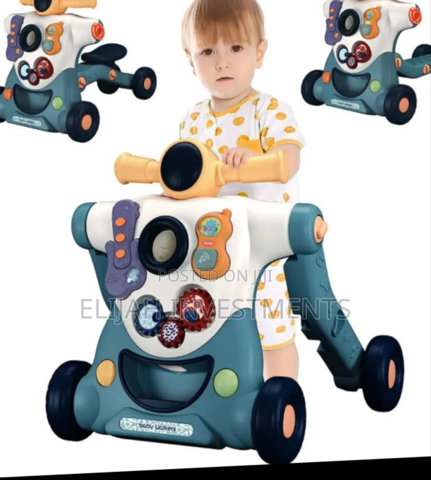 3in1 Baby Walker With Music Entertainment