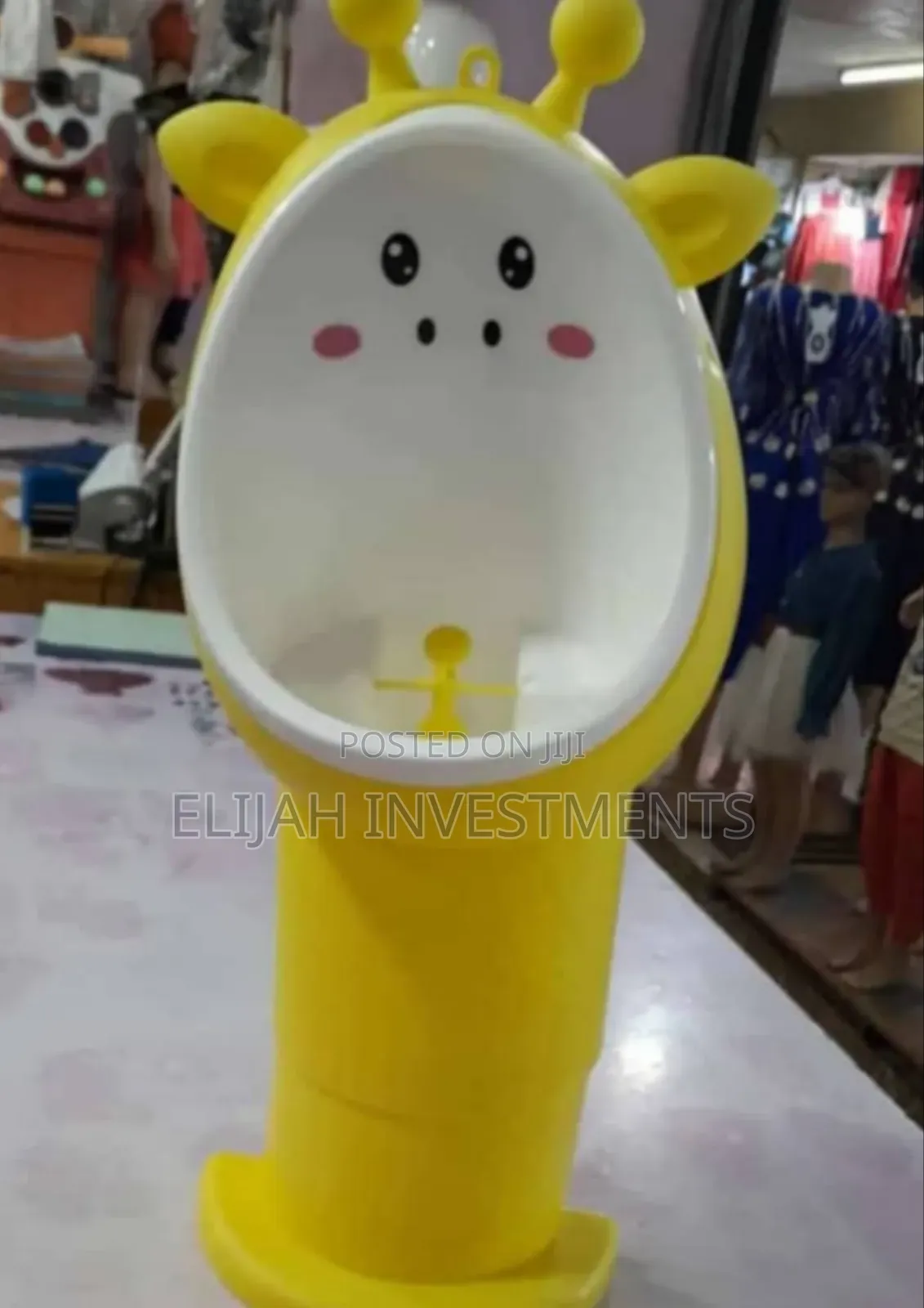 Baby Boy Standing Urinal