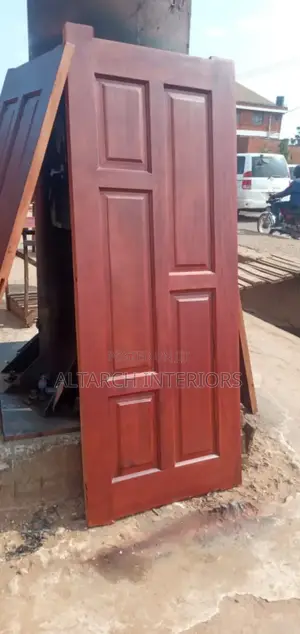 Mahogany Doors