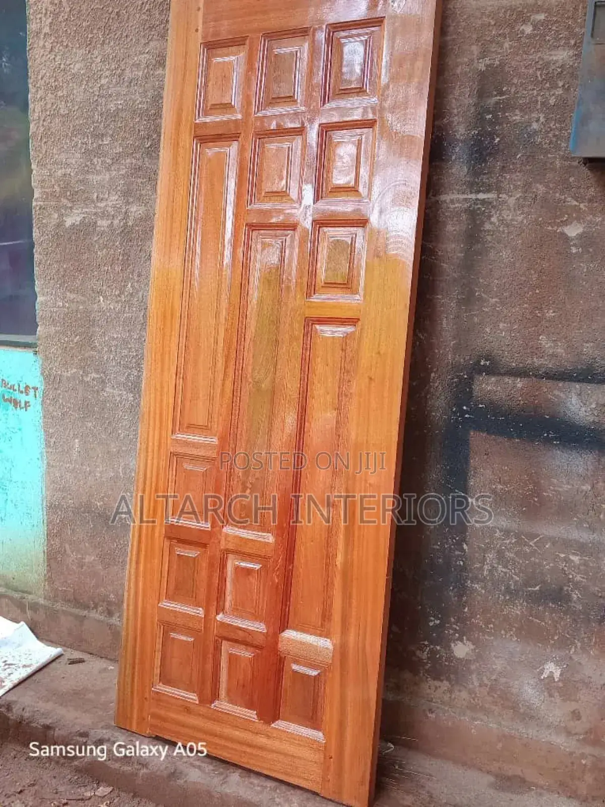 Mahogany Doors