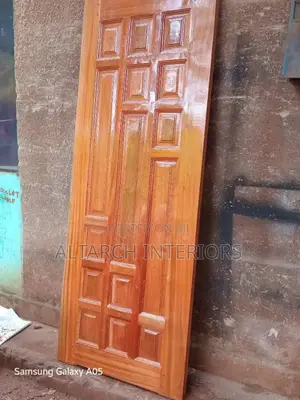 Mahogany Doors